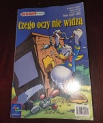 Komiks Gigant Czego oczy nie widzą
