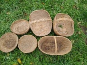 Kosze słomiane i wiklinowe