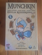 Munchkin edycja rozszerzona gra planszowa