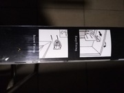 Roleta zaciemniająca czarna 85x130 cm