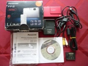 Panasonic Lumix DMC-FP2 uszkodzony komplet