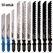 Zestaw ostrzy do wyrzynarki 10 sztuk typ T - brzeszczot