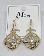 Kolczyki z cyrkonią