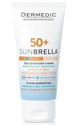 Dermedic Sunbrella Krem z SPF50+ do skóra wrażliwa i naczynkowa 50ml NOWY!!