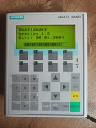 HMI Siemens OP77B 6AV6 641-0CA01-0AX0