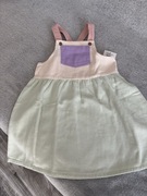 Jeansowa sukienka dziewczęca 