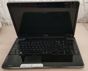 Laptop Toshiba Satellite A500-138 nie włącza się/spr. matryca/części+GRATIS