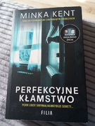 Książka Perfekcyjnie kłamstwo Minka Kent