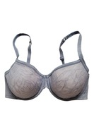 Szary stanik biustonosz Calvin Klein CK 70E 32DD bielizna damska