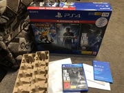 Karton pudełko playstation PS4 Slim CUH-2216B + gratis