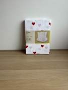 Pościel walentynkowa 160x200 serduszka czerwone