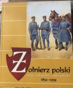 Książka Żołnierz Polski Gepner 1832 -1939 