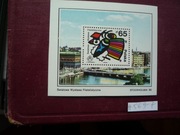 Fi Blok 130 Wystawa filatelistyczna Stockholmia**)