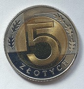 5 złotych 2025 Polska