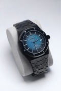 Zegarek Custom Seiko Mod Royal Oak Black Gradient PVD
