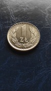 1 ZŁOTY 1982 - MENNICZA!