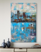 Obraz abstrakcja duży 