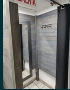 Przymierzalnie drewniane 