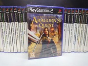 The Lord Of The Rings Aragorns Quest Władca Pierścieni NOWA FOLIA PS2