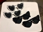 Okulary serca, na wesele, na imprezę 32szt