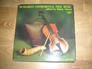 Hungarian instrumental folk music . 3 LP NM