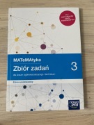 Matematyka 3. Zbiór zadań. Zakres podstawowy.