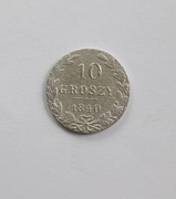 Moneta 10 groszy 1840