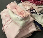 Paczka ubrań dziecięcych dla dziewczynek rozmiar 62