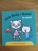 Kicia Kocia i Nunuś na spacerze