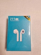 Słuchawki bezprzewodowe i11 TWS Bluetooth 5.0 – z etui ładującym