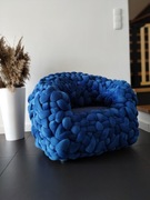 Fotel dziecięcy i młodzieżowy "OWCA" , rękodzieło, prezent dla dziecka 