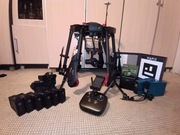 Dji matrice 600 + kamera zenmussi x5