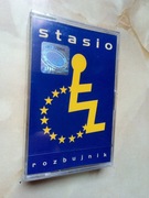STASIO Rozbujnik 2001 NOWA KASETA FABRYCZNA FOLIA HOLOGRAM ... UNIKAT ...