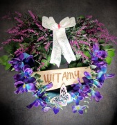 Wianek na drzwi, walentynki, urodziny, dzień kobiet