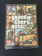 GTA V pudełko box z płytami.