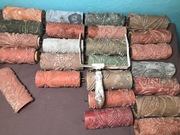 Wałek malarski PRL zestaw 23 sztuki