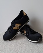 Klasyczne Sneakersy ze złotymi dodatkami