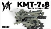 KMT-7 with KMT-8   trał  1/72