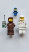 LEGO figurki astronautów 