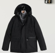 Zimowe parki chłopięce rozmiary  od 134 do 172 