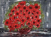 "Jest nas dużo" Płótno 60 x 80 NOWY