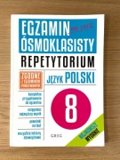 Egzamin ósmoklasisty repetytorium - j. polski Wyd. GREG