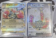 Set Wugtrio ex Full art & Wugtrio ex Temporal Forces