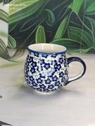 Kubek ceramiczny  czeski 300 ml unikat ceramika Bolesławiec 