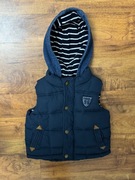Kamizelka z kapturem ocieplana bezrękawnik Junior J 2 3 lata 98 cm