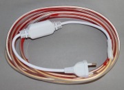 Taśma led z zasilaczem 230V, 3mb