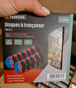 Komolet tartcz do cięcia PARKSIDE 