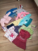 Paka ubrań dla dziewczynki 80/86