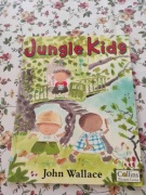 Książka dla dzieci Jungle Kids po angielsku 