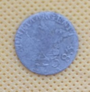 3 Grosze 1783r. Niemcy Królestwo Prus Srebro !!!